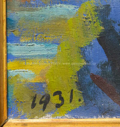  / U řeky (1931) / Jaroslav Grus