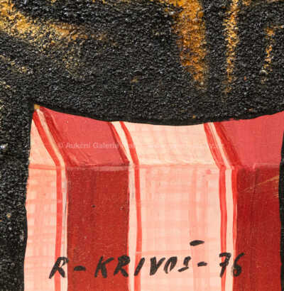  / Tři figury / Rudolf Krivoš