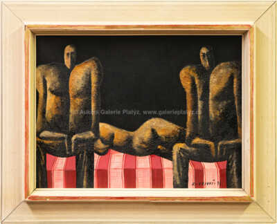 Rudolf Krivoš - Tři figury