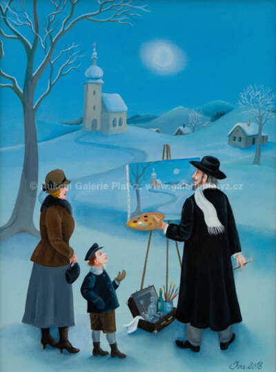  / Malíř / Iva Hüttnerová