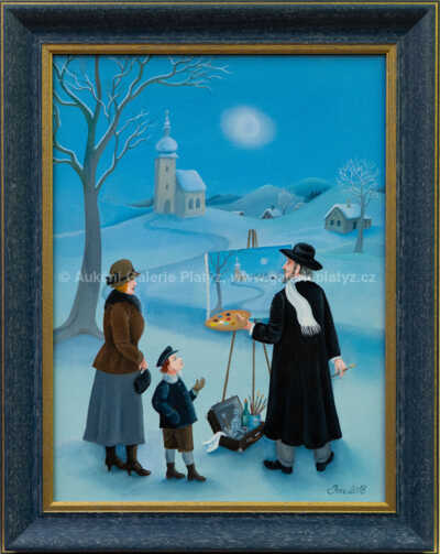 Iva Hüttnerová - Malíř