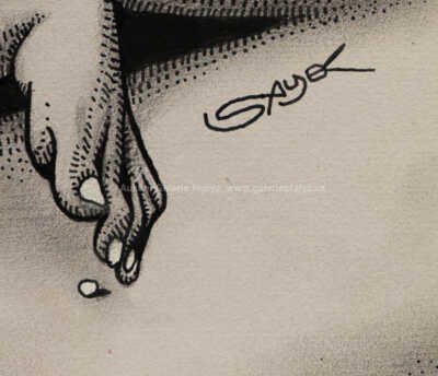  / Lak na nehty / Kája Saudek