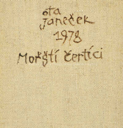  / Mořští čertíci / Ota Janeček