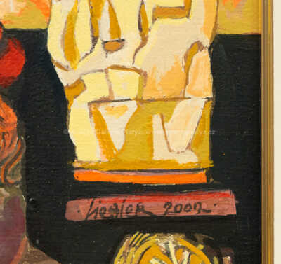  / Dürerův oltářní oheň / Josef Liesler