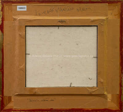  / Dürerův oltářní oheň / Josef Liesler