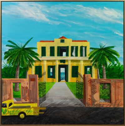 Tomáš Bím - La casa