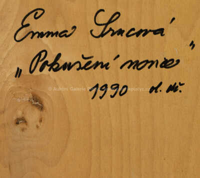  / Pokušení novice / Emma Srncová