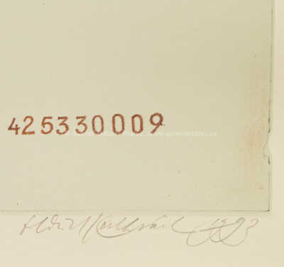  / 10 Kronen Schiling / Oldřich Kulhánek