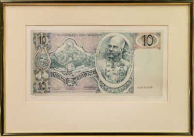 Oldřich Kulhánek - 10 Kronen Schiling