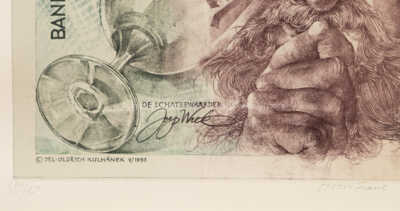  / 500 000 Frank / Oldřich Kulhánek