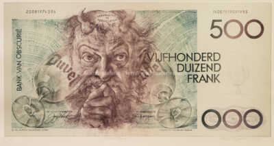  / 500 000 Frank / Oldřich Kulhánek