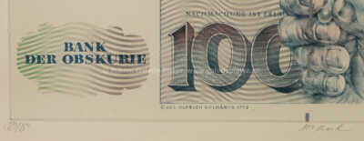  / Hundert Mark / Oldřich Kulhánek