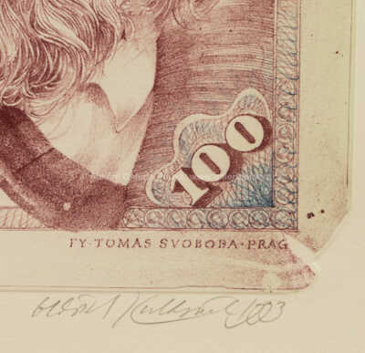  / Hundert Mark / Oldřich Kulhánek