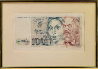 Oldřich Kulhánek - Hundert Mark