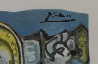  / Řecké boje / Pablo Picasso