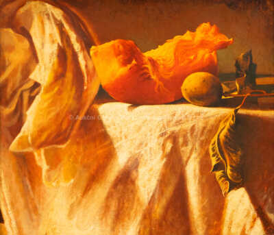  / Zátiší s dýní / Ivan Exner