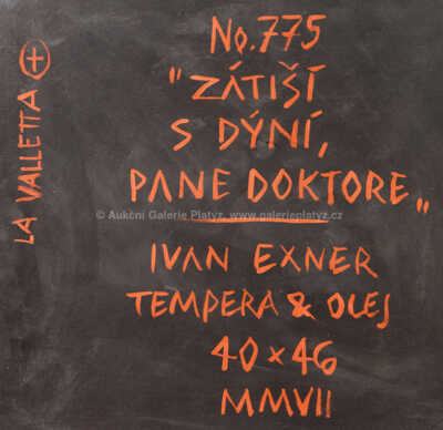  / Zátiší s dýní / Ivan Exner