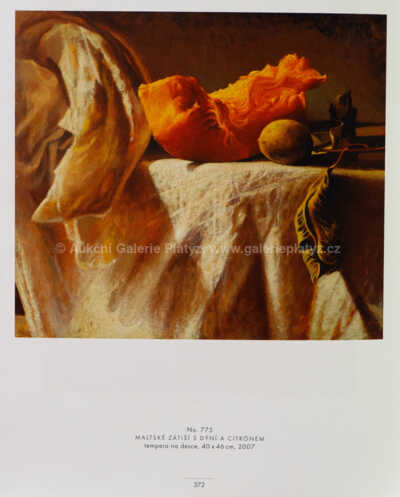  / Zátiší s dýní / Ivan Exner