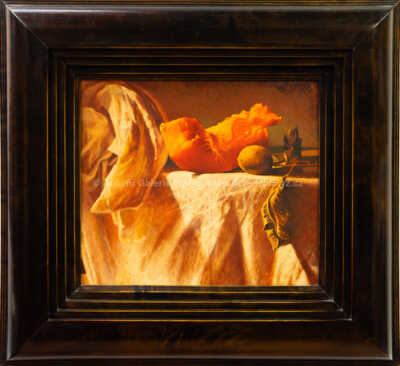 Ivan Exner - Zátiší s dýní