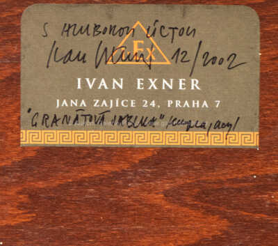  / Granátová jablka / Ivan Exner