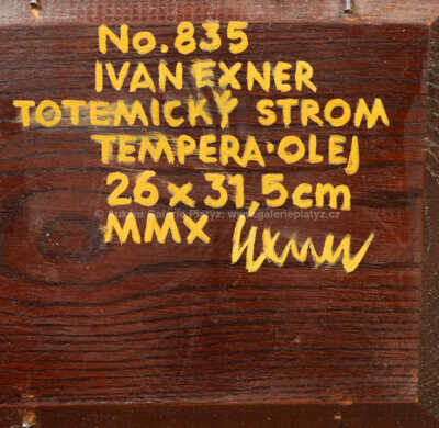  / Totemický strom / Ivan Exner