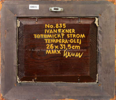  / Totemický strom / Ivan Exner