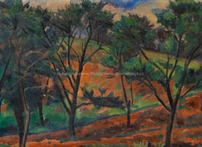  / Pod stromy / Václav Rabas