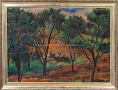 Václav Rabas - Pod stromy