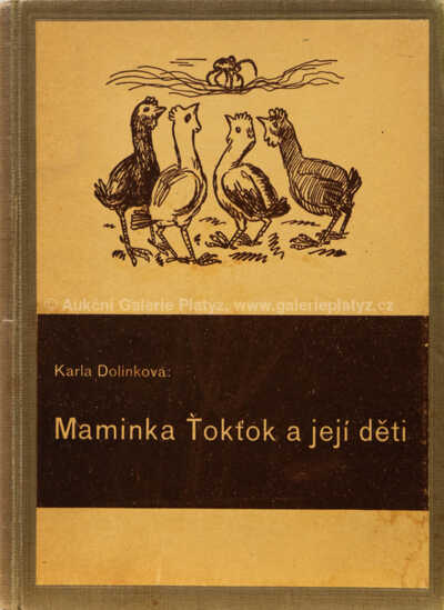  / Maminka Ťok Ťok a její děti / Ondřej  Sekora
