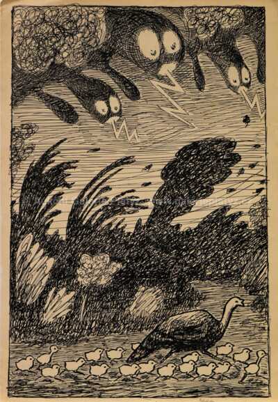 Ondřej  Sekora - Maminka Ťok Ťok a její děti