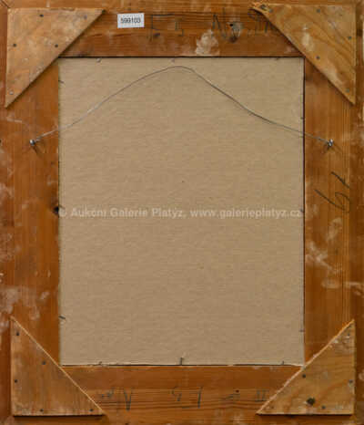  / Röda Solnedgangen / Endre  Nemes