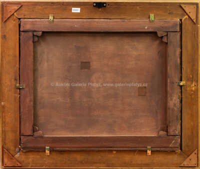  / Na pastvě / Václav Brožík