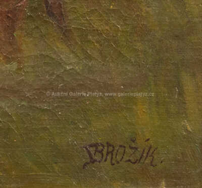  / Na pastvě / Václav Brožík