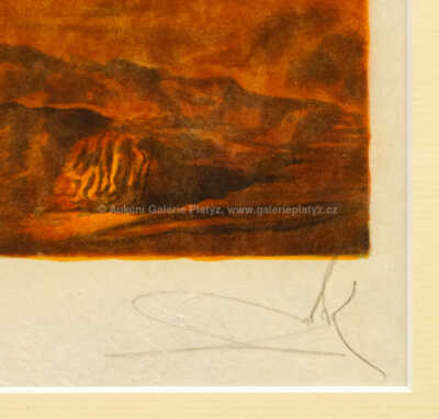  / Vítězný atlet / Salvador Dalí