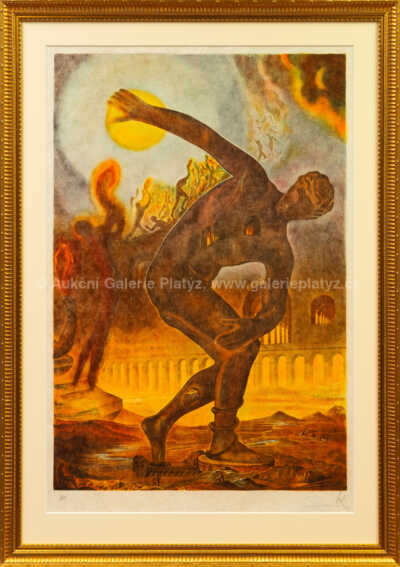 Salvador Dalí - Vítězný atlet