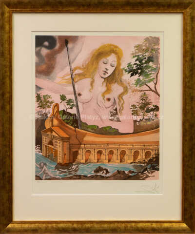 Salvador Dalí - Leucothée