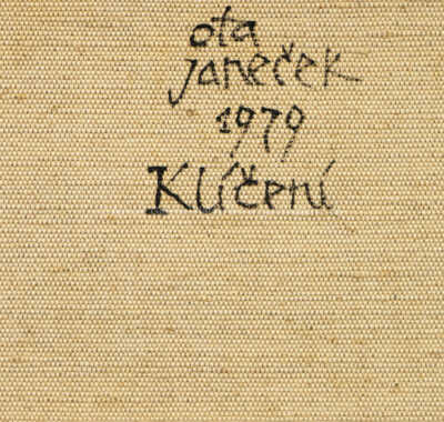  / Klíčení / Ota Janeček