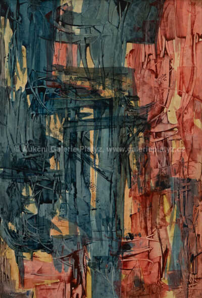  / Abstrakce / Josef  Istler