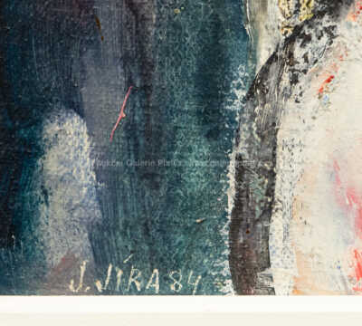  / Dívka s konvalinkami / Josef Jíra