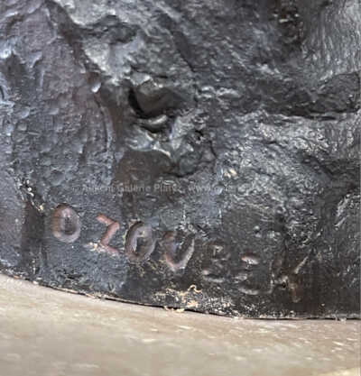  / Zaslíbený a Zaslíbená - diptych / Olbram Zoubek