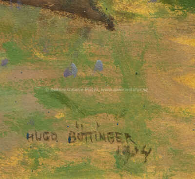  / Milenci / Hugo Boettinger