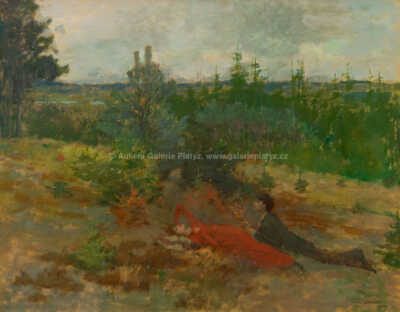  / Milenci / Hugo Boettinger