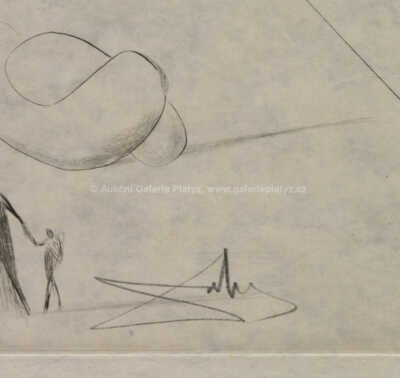  / Věž / Salvador Dalí