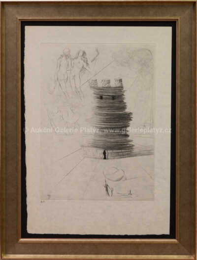 Salvador Dalí - Věž