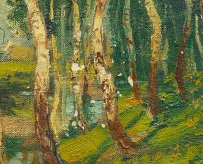  / Potok pod břízami / Alois Kalvoda