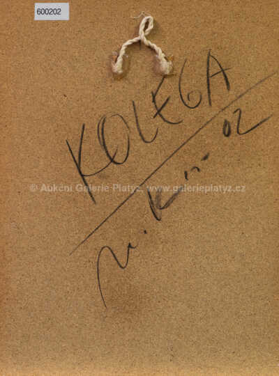  / Kolega / Milan Knížák