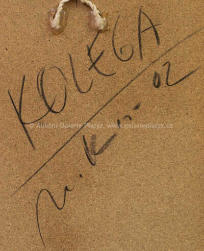  / Kolega / Milan Knížák