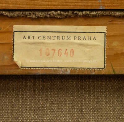  / Jarní krajina / Jan  Smetana