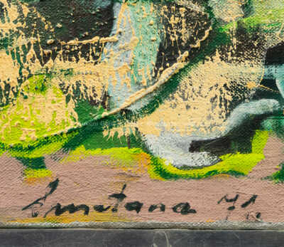  / Vegetace / Jan  Smetana