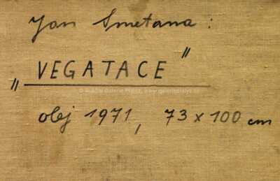  / Vegetace / Jan  Smetana